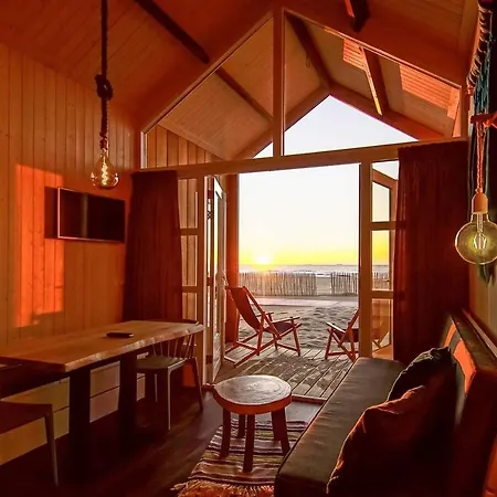 Chalet Strandhuysjes Katwijk